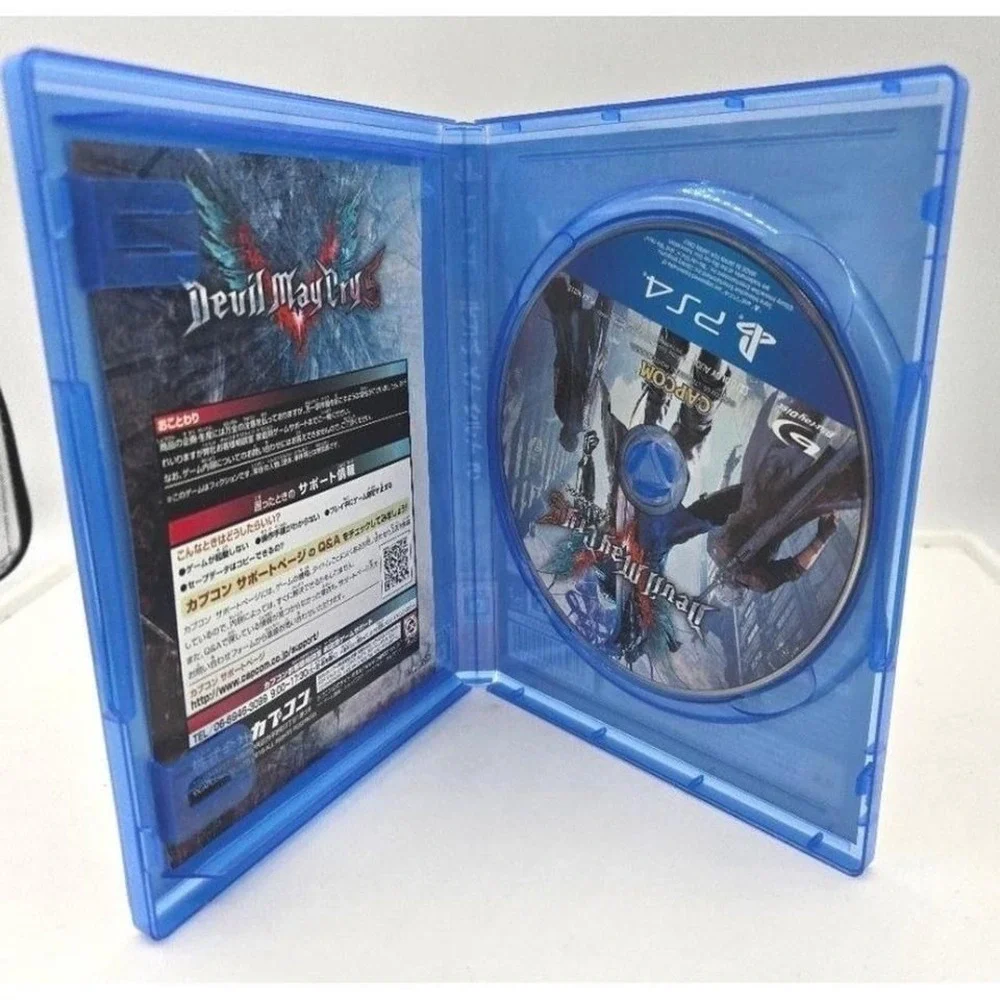 Devil May Cry 5 - PlayStation 4 PS4 (Japan Import NTSC-J, Cero D) CIB